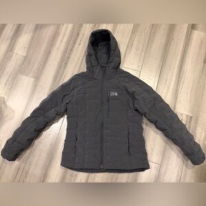 Mountain Hardwear Down Hooded Insulated Jacket